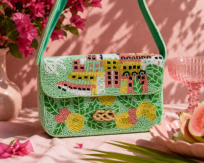 Citrus & Palm shoulder bag