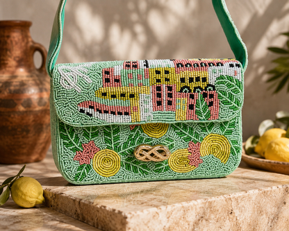 Citrus & Palm shoulder bag
