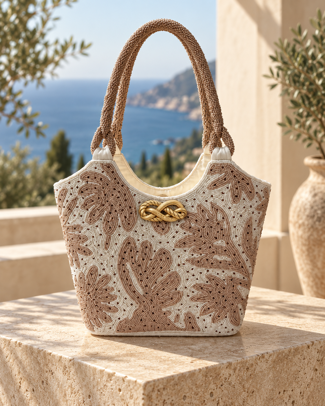 The Alba Tote - alternate view