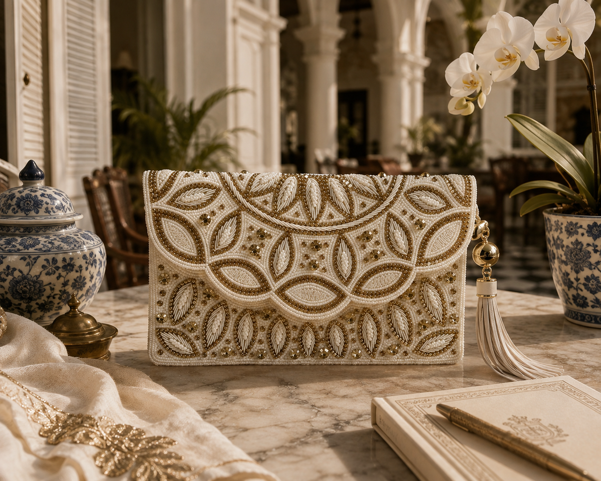 Heirloom Clutch