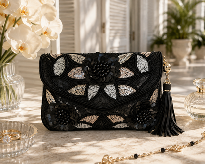 Midnight Elegance Clutch